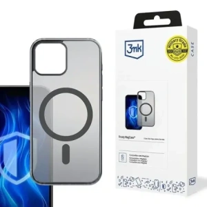 Kup 3MK Frosty MagCase Apple iPhone 12 / 12 Pro fekete - 3MK15563 - {ean13} - Sklep Home Screen