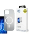 3MK Frosty MagCase Apple iPhone 15 Plus bílý