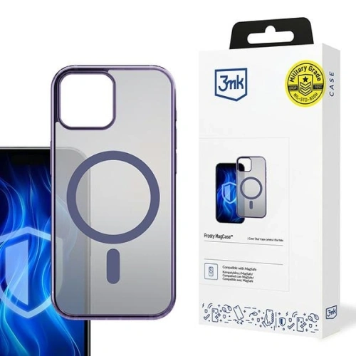 Kup 3MK Frosty MagCase Apple iPhone 15 Plus fialový - 3MK15572 - {ean13} - Sklep Home Screen