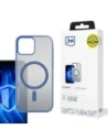 3MK Frosty MagCase Apple iPhone 15 Plus modrý