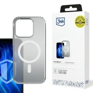 Kup Etui 3MK Frosty MagCase Apple iPhone 15 Pro Max biały/white - 3MK15574 - {ean13} - Sklep Home Screen