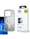 Etui 3MK Frosty MagCase Apple iPhone 15 Pro Max biały/white