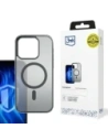 Etui 3MK Frosty MagCase Apple iPhone 15 Pro Max czarny/black