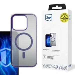 Kup 3MK Frosty MagCase Apple iPhone 15 Pro Max lila - 3MK15576 - {ean13} - Sklep Home Screen