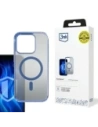 Etui 3MK Frosty MagCase Apple iPhone 15 Pro Max niebieski/blue