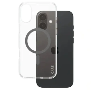 Kup CARE de PanzerGlass Carcasă Flagship Apple iPhone 16 Plus MagSafe neagră - PZG721 - {ean13} - Sklep Home Screen