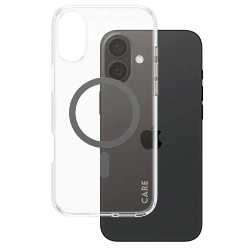 Buy CARE by PanzerGlass Flagship Case Apple iPhone 16 Plus MagSafe black - PZG721 - {ean13} - Home Screen Store Europe