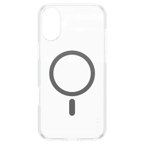 Buy CARE by PanzerGlass Flagship Case Apple iPhone 16 Plus MagSafe black - PZG721 - {ean13} - Home Screen Store Europe