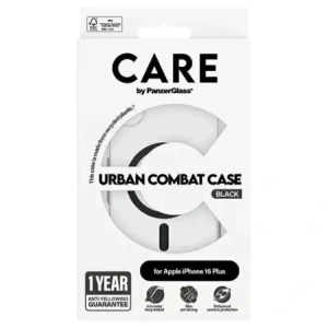 Kup CARE von PanzerGlass Flagship Case Apple iPhone 16 Plus MagSafe schwarz - PZG721 - {ean13} - Sklep Home Screen
