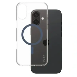 Kup CARE de PanzerGlass Carcasă Flagship Apple iPhone 16 Plus MagSafe albastru - PZG722 - {ean13} - Sklep Home Screen