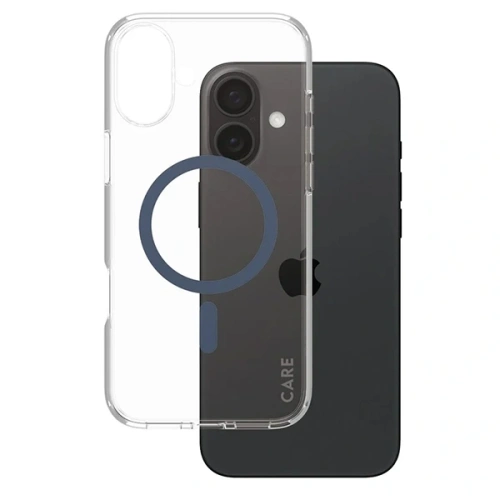 Buy CARE by PanzerGlass Flagship Case Apple iPhone 16 Plus MagSafe blue - PZG722 - {ean13} - Home Screen Store Europe