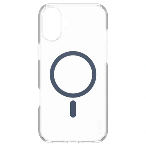 Buy CARE by PanzerGlass Flagship Case Apple iPhone 16 Plus MagSafe blue - PZG722 - {ean13} - Home Screen Store Europe