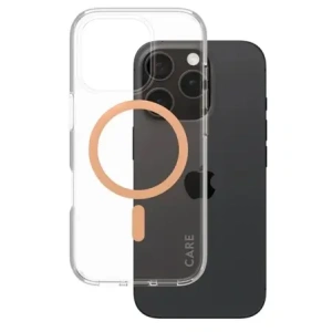 Kup CARE by PanzerGlass Flagship Case Apple iPhone 16 Pro MagSafe őszibarack - PZG723 - {ean13} - Sklep Home Screen
