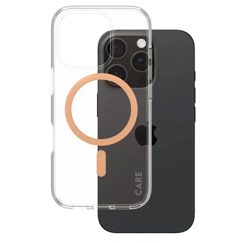 Kup CARE by PanzerGlass Flagship Case Apple iPhone 16 Pro MagSafe őszibarack - PZG723 - {ean13} - Sklep Home Screen