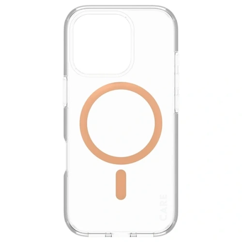 Kup CARE by PanzerGlass Flagship Case Apple iPhone 16 Pro MagSafe őszibarack - PZG723 - {ean13} - Sklep Home Screen