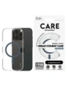 CARE od PanzerGlass vlajkový kryt Apple iPhone 16 Pro MagSafe modrý