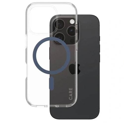 Buy CARE by PanzerGlass Flagship Case Apple iPhone 16 Pro MagSafe blue - PZG724 - {ean13} - Home Screen Store Europe