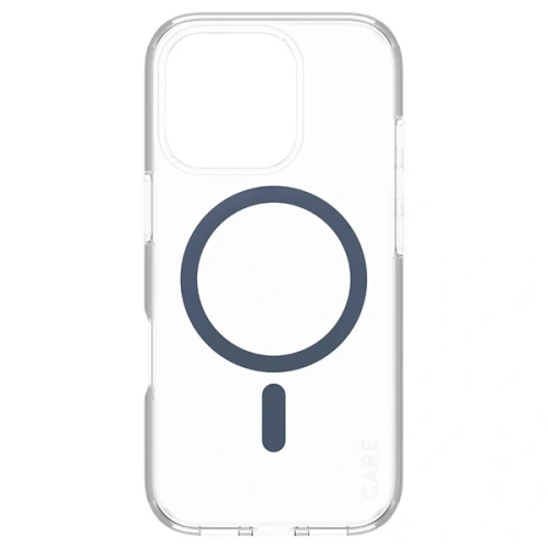 Kup CARE od PanzerGlass vlajkový kryt Apple iPhone 16 Pro MagSafe modrý - PZG724 - {ean13} - Sklep Home Screen