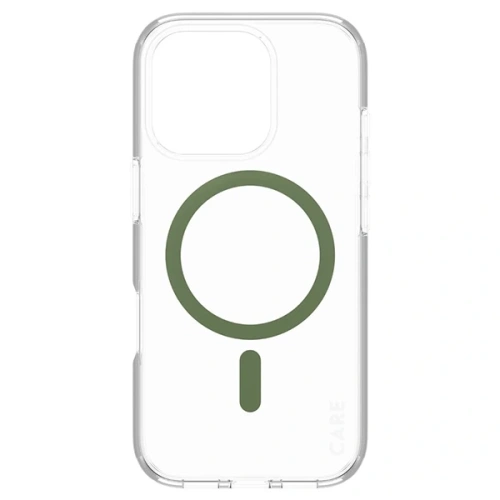 Kup CARE by PanzerGlass Flagship Case Apple iPhone 16 Pro MagSafe zöld - PZG725 - {ean13} - Sklep Home Screen