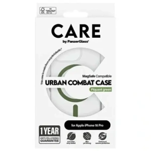 Kup CARE by PanzerGlass Flagship Case Apple iPhone 16 Pro MagSafe zöld - PZG725 - {ean13} - Sklep Home Screen