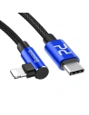 Kup Kabel úhlový USB-C na Lightning PD Baseus MVP Elbow, 18W, 1m (modrý) - BSU1054BLU - {ean13} - Sklep Home Screen
