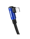 Kup Kabel úhlový USB-C na Lightning PD Baseus MVP Elbow, 18W, 1m (modrý) - BSU1054BLU - {ean13} - Sklep Home Screen