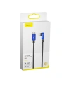 Kup Kabel úhlový USB-C na Lightning PD Baseus MVP Elbow, 18W, 1m (modrý) - BSU1054BLU - {ean13} - Sklep Home Screen