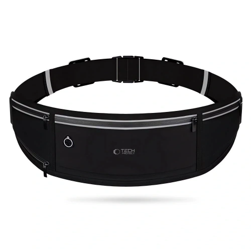 Buy Tech-Protect M3 Universal Sport Waist Bag Black - THP3261 - {ean13} - Home Screen Store Europe