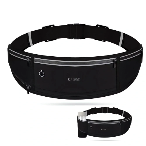 Buy Tech-Protect M3 Universal Sport Waist Bag Black - THP3261 - {ean13} - Home Screen Store Europe