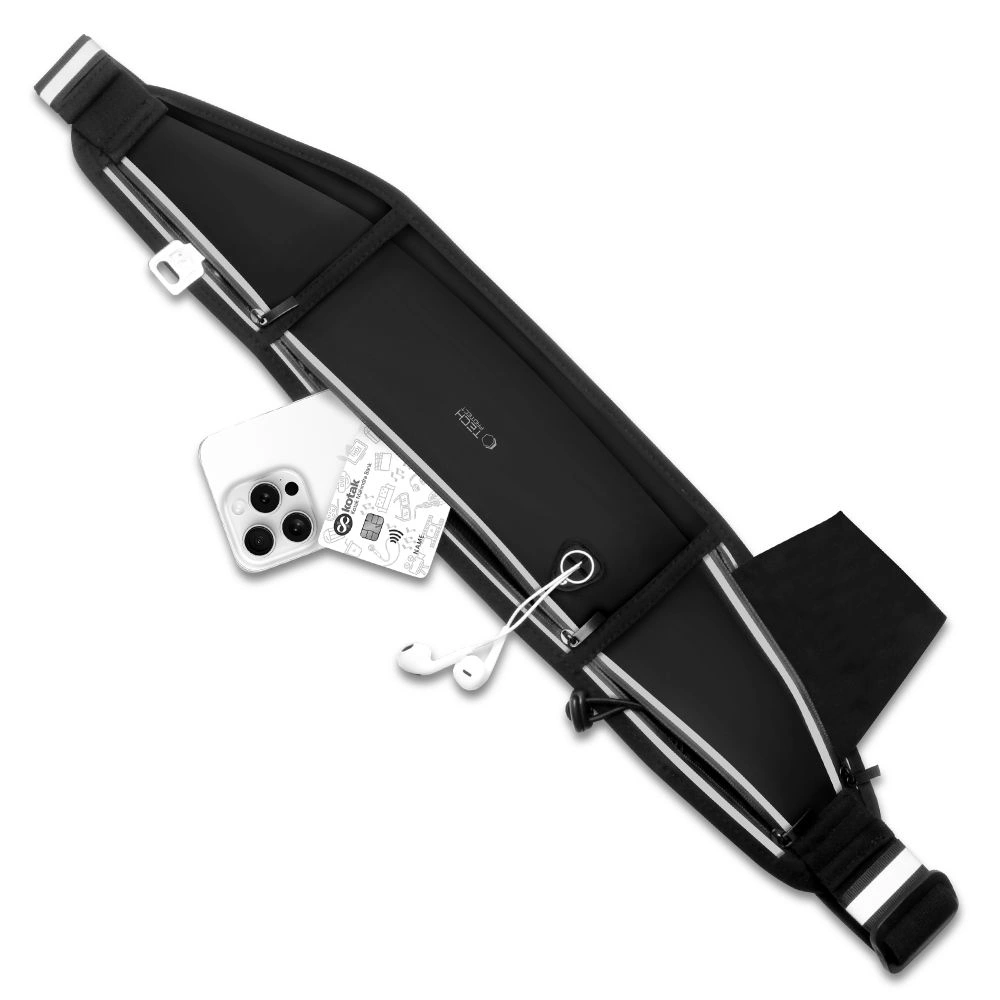 Saszetka Tech-Protect M3 Universal Sport Waist Bag Black