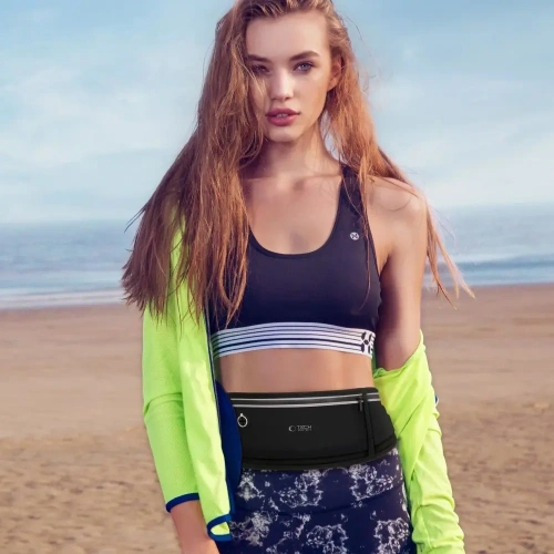 Kup Tech-Protect M3 Universelle Sport-Waistbag Schwarz - THP3261 - {ean13} - Sklep Home Screen