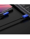 Buy Baseus MVP Elbow Type-C to iP Cable PD 18W 1m Blue - BSU1054BLU - {ean13} - Home Screen Store Europe