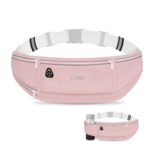 Kup Tech-Protect M3 Universelle Sport-Gürteltasche Staubige Rose - THP3262 - {ean13} - Sklep Home Screen