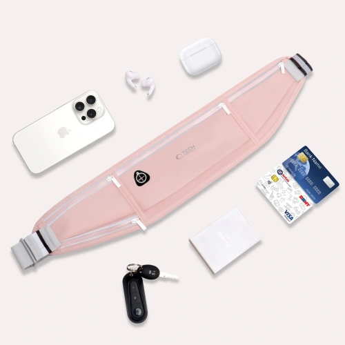 Kup Tech-Protect M3 Universelle Sport-Gürteltasche Staubige Rose - THP3262 - {ean13} - Sklep Home Screen