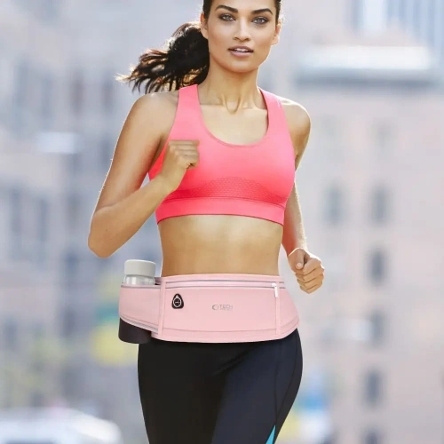 Kup Tech-Protect M3 Universelle Sport-Gürteltasche Staubige Rose - THP3262 - {ean13} - Sklep Home Screen