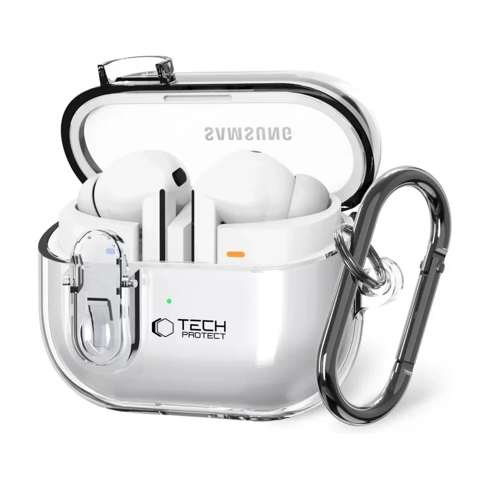 Etui Tech-Protect Flexair Samsung Galaxy Buds 3 / 3 Pro Clear