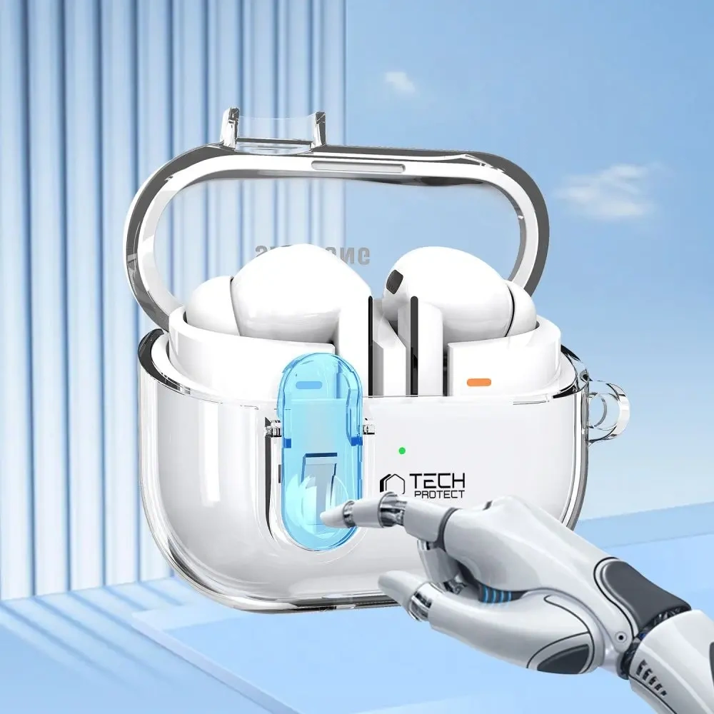 Etui Tech-Protect Flexair Samsung Galaxy Buds 3 / 3 Pro Clear