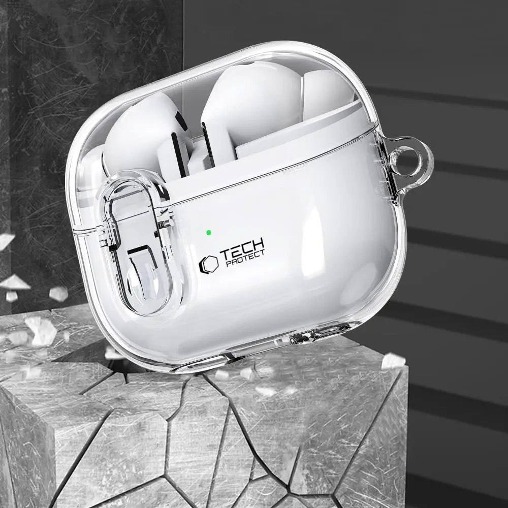 Etui Tech-Protect Flexair Samsung Galaxy Buds 3 / 3 Pro Clear