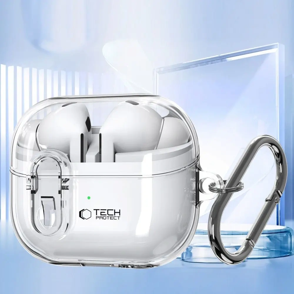 Etui Tech-Protect Flexair Samsung Galaxy Buds 3 / 3 Pro Clear
