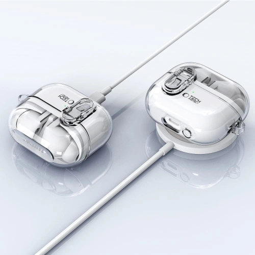 Kup Etui Tech-Protect Flexair Samsung Galaxy Buds 3 / 3 Pro Clear - THP3263 - {ean13} - Sklep Home Screen