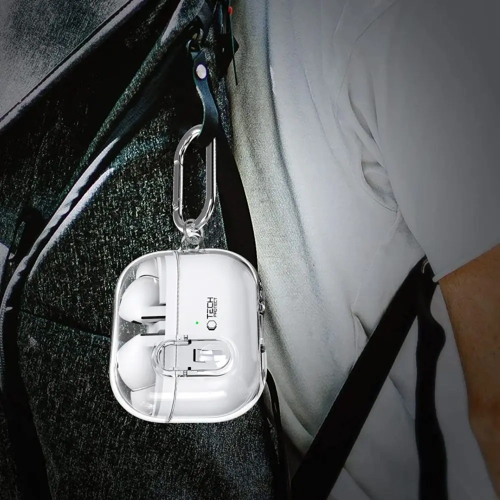 Etui Tech-Protect Flexair Samsung Galaxy Buds 3 / 3 Pro Clear