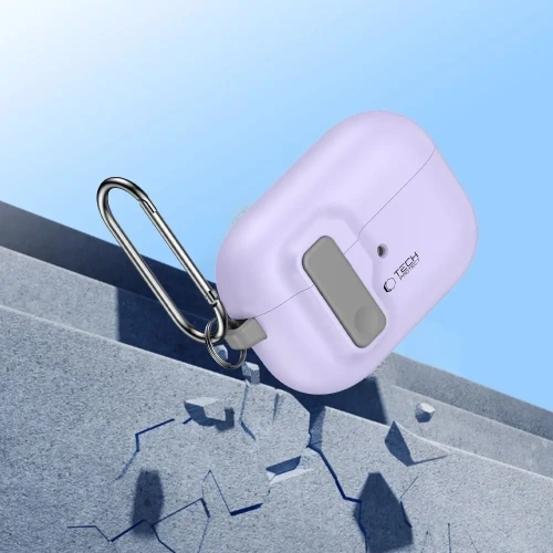 Kup Etui Tech-Protect Slim Hook Apple Airpods Pro 1 / 2 Lavender - THP3264 - {ean13} - Sklep Home Screen