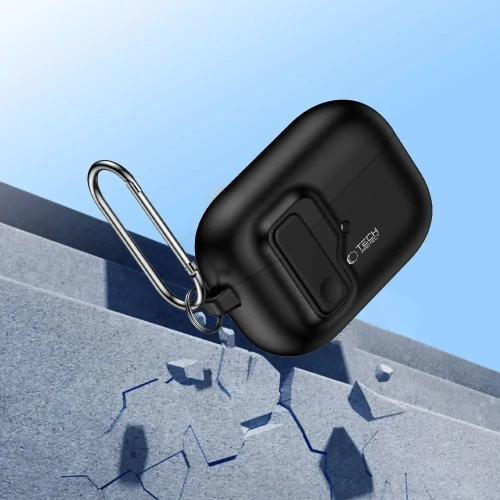 Kup Etui Tech-Protect Slim Hook Apple Airpods Pro 1 / 2 Black - THP3265 - {ean13} - Sklep Home Screen