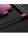 Kup USB-C to Lightning PD sarokkábel Baseus MVP Elbow, 18W, 2m (piros) - BSU1056RED - {ean13} - Sklep Home Screen