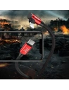Buy Baseus MVP Elbow Type-C to iP Cable PD 18W 2m Red - BSU1056RED - {ean13} - Home Screen Store Europe