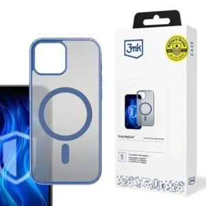 Kup Etui 3MK Frosty MagCase Apple iPhone 15 niebieski/blue - 3MK15585 - {ean13} - Sklep Home Screen