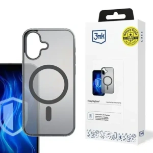 Buy 3MK Frosty MagCase Apple iPhone 16 Plus black - 3MK15587 - {ean13} - Home Screen Store Europe