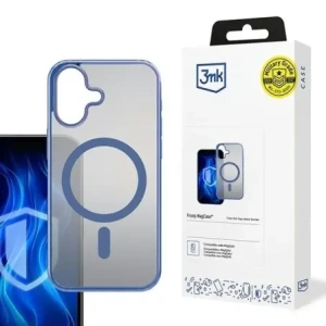 Buy 3MK Frosty MagCase Apple iPhone 16 Plus blue - 3MK15589 - {ean13} - Home Screen Store Europe
