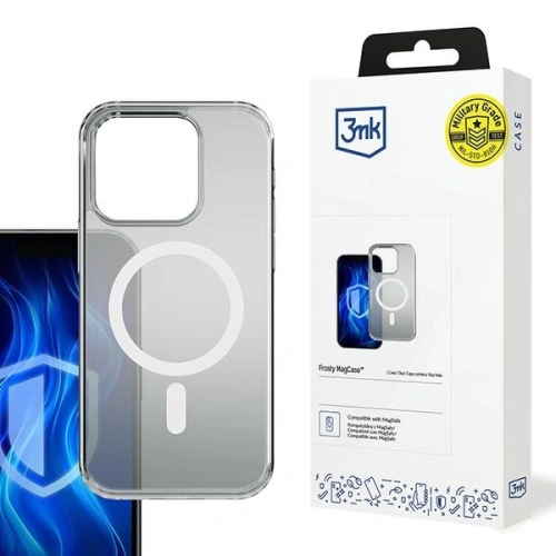 Kup Etui 3MK Frosty MagCase Apple iPhone 16 Pro biały/white - 3MK15594 - {ean13} - Sklep Home Screen