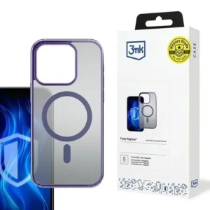 Buy 3MK Frosty MagCase Apple iPhone 16 Pro purple - 3MK15596 - {ean13} - Home Screen Store Europe